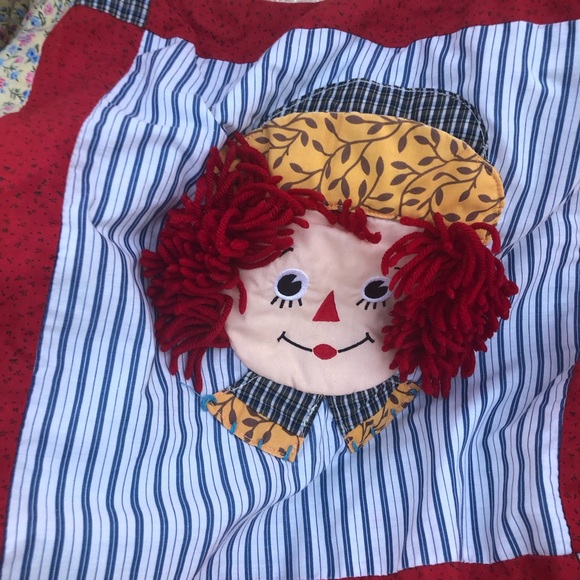 The Original Raggedy Ann and Andy blanket - Picture 1 of 7